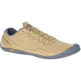 Merrell Minimalne buty biegowe Vapor Glove 3 Luna skórzane w kolorze coyote brązowy męskie